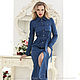 Dress 'Jeans forever', Dresses, St. Petersburg,  Фото №1