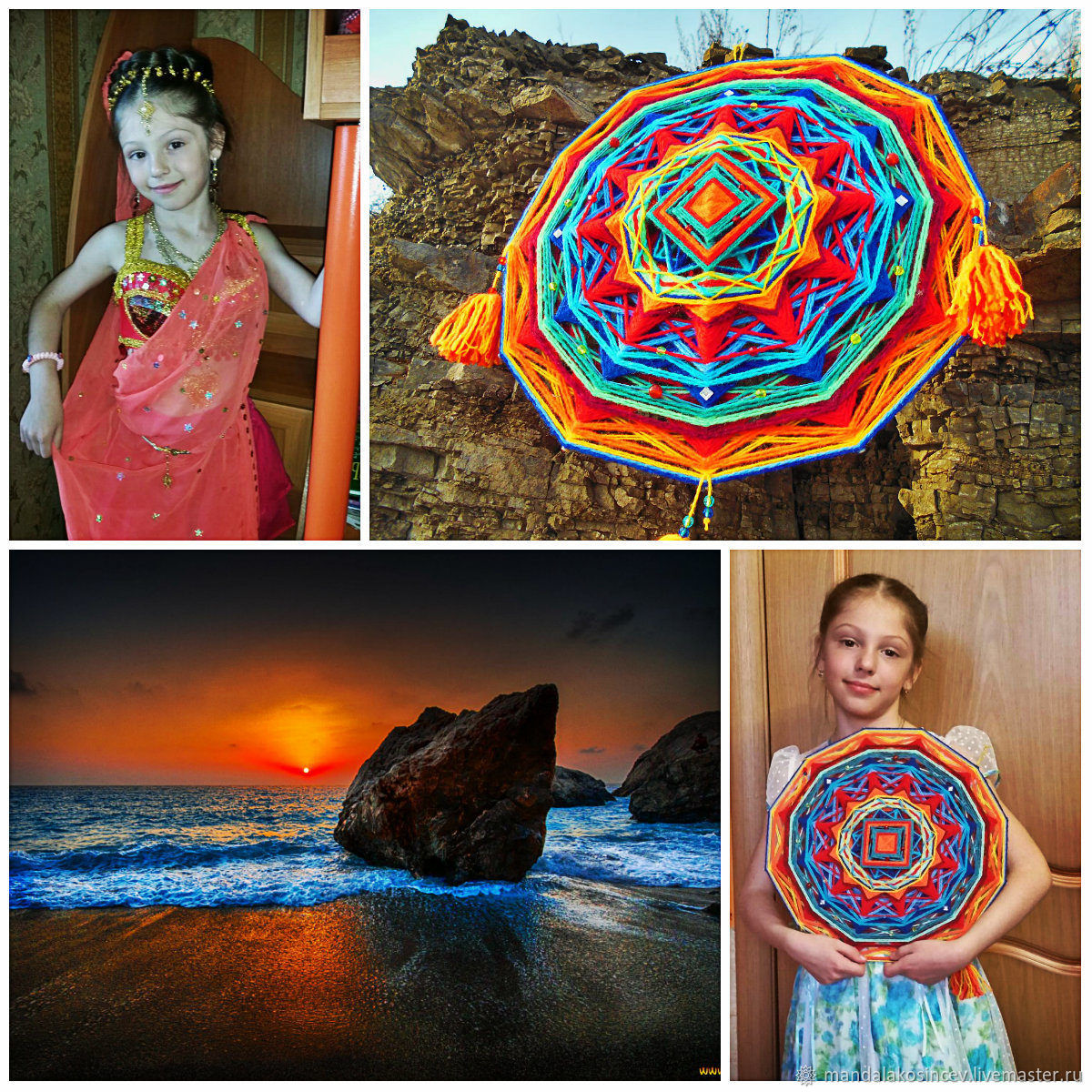 Мандала для ребенка - "МИРА" в интернет-магазине на Ярмарке Мастеров ...