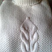 sweater - turtleneck knit alpaca