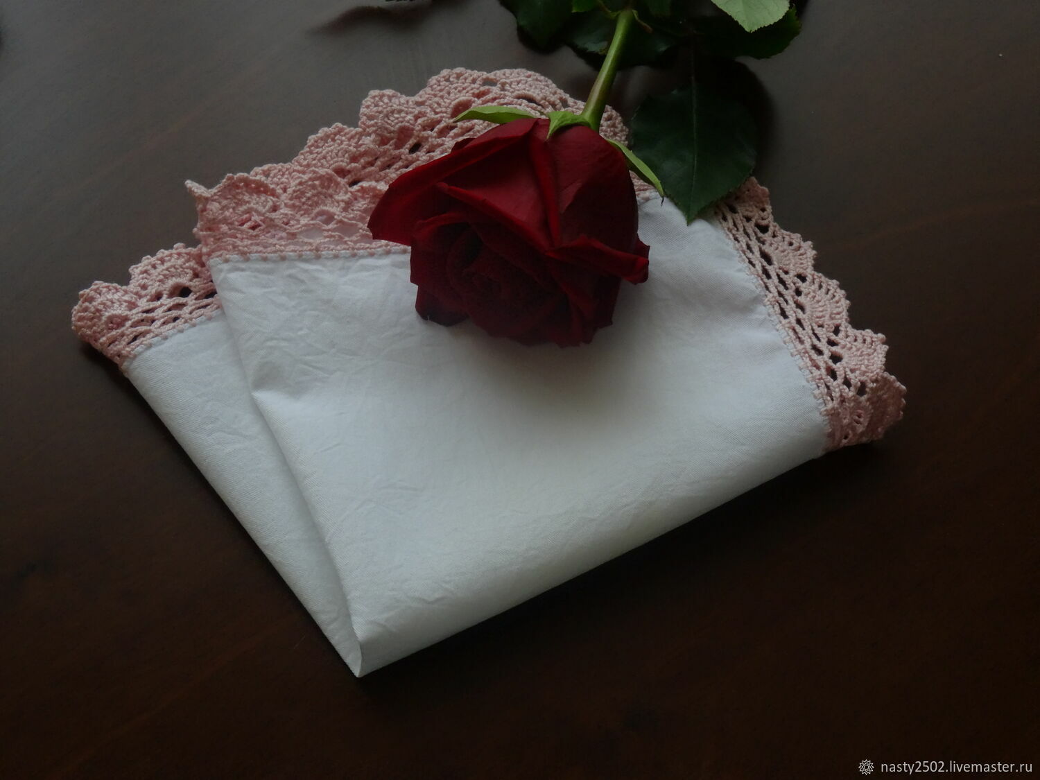 Носовой платок –  онлайн на Ярмарке Мастеров – RL36SRU | Носовые .
