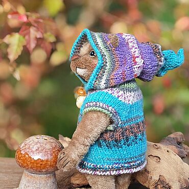 Куклы и игрушки ручной работы. Ярмарка Мастеров - ручная работа Грибочек. Handmade.