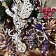Елочные игрушки из эпоксидной смолы. Набор. Новогодние сувениры. Karabas-stylish-decor. Ярмарка Мастеров.  Фото №4