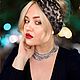 Чалма повязка из шиммера с леопардовым принтом. Чалмы. SOFIE ACCESSORIES. Интернет-магазин Ярмарка Мастеров.  Фото №2