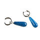 Drop earrings with agate 'Raindrops' earrings blue agate. Earrings. Irina Moro. My Livemaster. Фото №4
