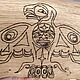 Eagle Totem with faces, home amulet, Amulet, Volgograd,  Фото №1