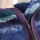 Валяный пуловер для мальчика "Ми-ми-мишки". Свитеры и джемперы. Nataly Kara - одежда из тонкого войлока. Ярмарка Мастеров.  Фото №5