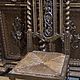 Винтаж: Антикварный столовый гарнитур небольшой ! 19 в ! После реставрации!. Мебель винтажная. Matahari. Ярмарка Мастеров.  Фото №4