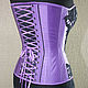 Order Evening corset. Ксения Gleamnight bespoke atelier. Livemaster. . Corsets Фото №3