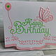 !The handmade card, happy birthday). Cards. svetafka-handmade. My Livemaster. Фото №4