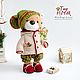 Мастер-класс тигр Рычик, Мягкие игрушки, Санкт-Петербург,  Фото №1