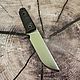 Нож из стали CPM S110V, Подарки для охотников и рыболовов, Новосибирск,  Фото №1