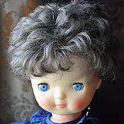 Винтаж handmade. Livemaster - original item Vintage dolls: Soviet vintage doll. Handmade.