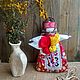 Doll broom Hostess. Traditional doll amulet, Folk Dolls, Salavat,  Фото №1