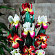 Order Bouquet lamp 'Irises'. Elena Krasilnikova. Livemaster. . Table lamps Фото №3