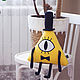 Билл Шифр (Гравити Фолз) Bill Cipher Сайфер Gravity Falls, Мягкие игрушки, Новосибирск,  Фото №1