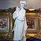 Винтаж: Capodimonte.Леди и белый йоркшир терьер.Италия.Giuseppe Armani. Статуэтки винтажные. Антик.Декор.Винтаж. Ярмарка Мастеров.  Фото №15