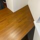 Стол из лиственницы. Столы. WOOD LOFT (woodloftmsk). Ярмарка Мастеров.  Фото №4