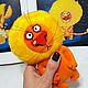 Korolev soft toy plush ginger cat Leo (zodiac sign). Stuffed Toys. Dingus! Funny cats and other toys. My Livemaster. Фото №4
