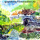 Picture Zealand monotype. Pictures. gaychuk. Online shopping on My Livemaster.  Фото №2