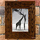 Photo frame brown. Photo frames. ant99 (muravey99). Online shopping on My Livemaster.  Фото №2