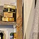 Order A bookcase in a bathroom niche made of barn boards (project g. Ivanovo). uloft. Livemaster. . Shelving Фото №3