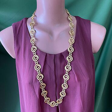Винтаж ручной работы. Ярмарка Мастеров - ручная работа Винтаж: Anne Klein. Колье. ANKing. Handmade.