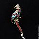 Amazing Vintage Brooch Parrot. Vintage brooches. Antic-Vintage. Online shopping on My Livemaster.  Фото №2