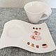 Villeroy & Boch  чайная кофейная пара фарфор Германия. Чайные пары. Commodele. Ярмарка Мастеров.  Фото №9
