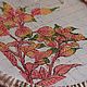 Orange set of protective covers for embroidery in embroidery frames. Embroidery accessories. irina-cross-stitch. My Livemaster. Фото №6