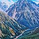 Заказать Пик Талгар. Илья, Магия красок (magicofcolour). Ярмарка Мастеров. . Картины Фото №3