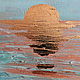 Painting Turquoise sea with potala sunrise. Pictures. kdushi. My Livemaster. Фото №4