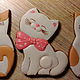 The carrot ginger Cat.The carrot on March 8,Birthday. Gingerbread Cookies Set. sweets for joy (galinadenisenko). My Livemaster. Фото №4