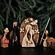 Christmas Nativity scene. Large multi - figure. Sculpture. angelswooden (angelswooden). My Livemaster. Фото №6