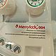 Бытовой оверлок "Merrylock 004" 3/4х ниточный. Швейные машинки. Welltex Prom. Интернет-магазин Ярмарка Мастеров.  Фото №2