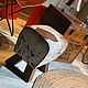 Пуф SAFARI. Стулья. BULL WULL FURNITURE. Ярмарка Мастеров.  Фото №6