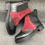 Обувь ручной работы handmade. Livemaster - original item Chelsea 