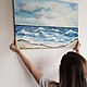 Sea oil painting. Pictures. Viktorianka. Online shopping on My Livemaster.  Фото №2