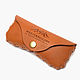 Eyeglass case made of genuine leather. Eyeglass case. breatley. Online shopping on My Livemaster.  Фото №2