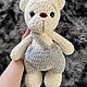 Вязаная игрушка Мишка. Амигуруми куклы и игрушки. Анастасия. Ярмарка Мастеров.  Фото №5