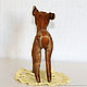 Vintage toy, Steiff fawn (Germany). Stuffed Toys. Antique-dolls-g. Online shopping on My Livemaster.  Фото №2