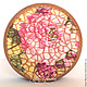 Box 'Flower mosaic'. Box. mon-fleuron (mon-fleuron). Online shopping on My Livemaster.  Фото №2