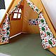 Заказать Вигвам в наличии , цена указана за все что на фото. Маргарита tipi_workshop. Ярмарка Мастеров. . Вигвам Фото №3
