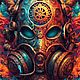 Steampunk1. Чехол. Одежда со смыслом. Ярмарка Мастеров.  Фото №5