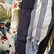 Винтаж: 48 Палаццо из вискозы 100% Швеция. Брюки винтажные. Brend & Vintage. Ярмарка Мастеров.  Фото №9