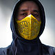 Mortal Combat Scorpion mask. Character masks. Kachestvennye avtorskie maski (Magazinnt). Online shopping on My Livemaster.  Фото №2