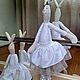 Зайка балерина. Игрушки. Е.ВА Ежкова Валентина (eva--ezhkova-valentina). Ярмарка Мастеров.  Фото №5