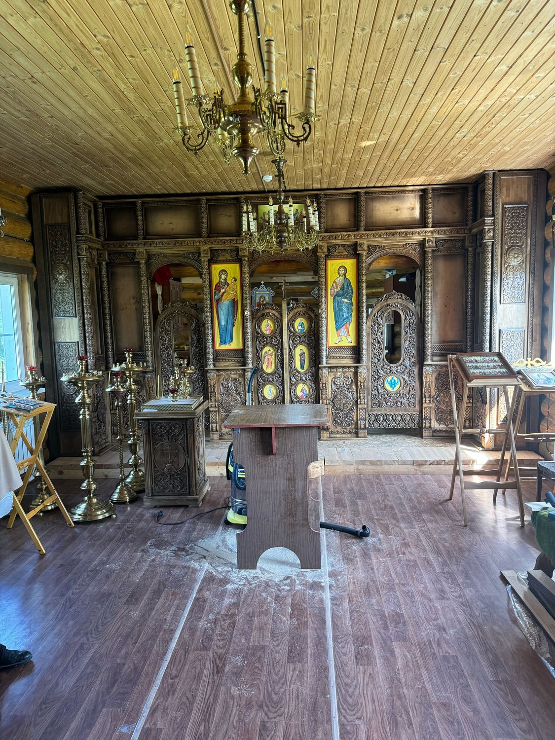 Интерьер шацк