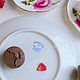 Vintage porcelain plates Porcelaine de Paris France. Plates. vintage-me. My Livemaster. Фото №11