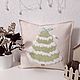 Decorative Christmas Tree Pillow, Pillow, Samara,  Фото №1