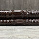Acapulco Choco (0,8-1,0 мм), цв. Шоколад, кожа питона. Кожа. Prima Pelle (Марина). Ярмарка Мастеров.  Фото №5